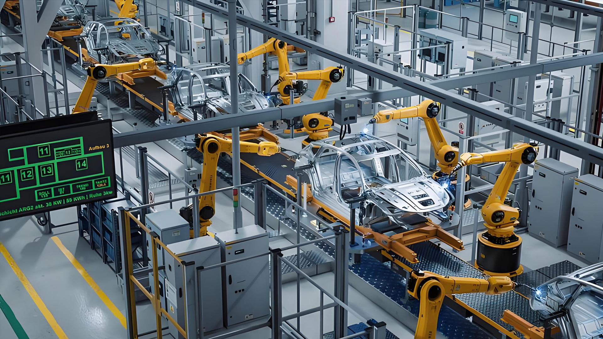 伺服驱动-应用场景-自动生产线