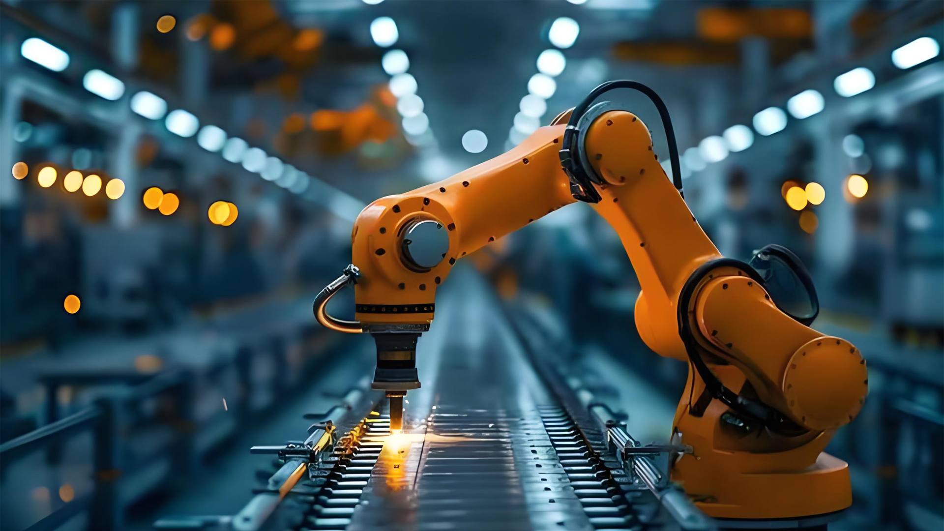 伺服驱动-应用场景-工业机器人